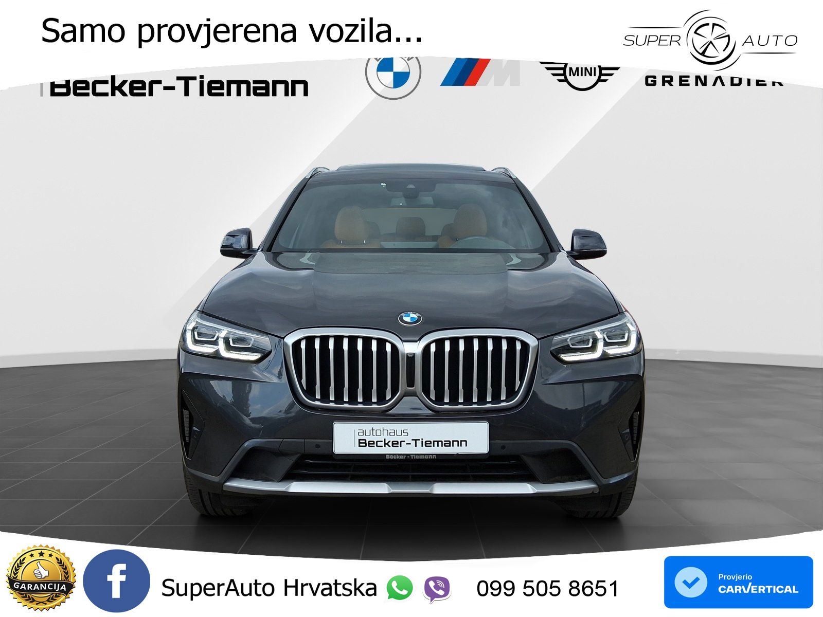 BMW X3 20d xDrive Steptronic