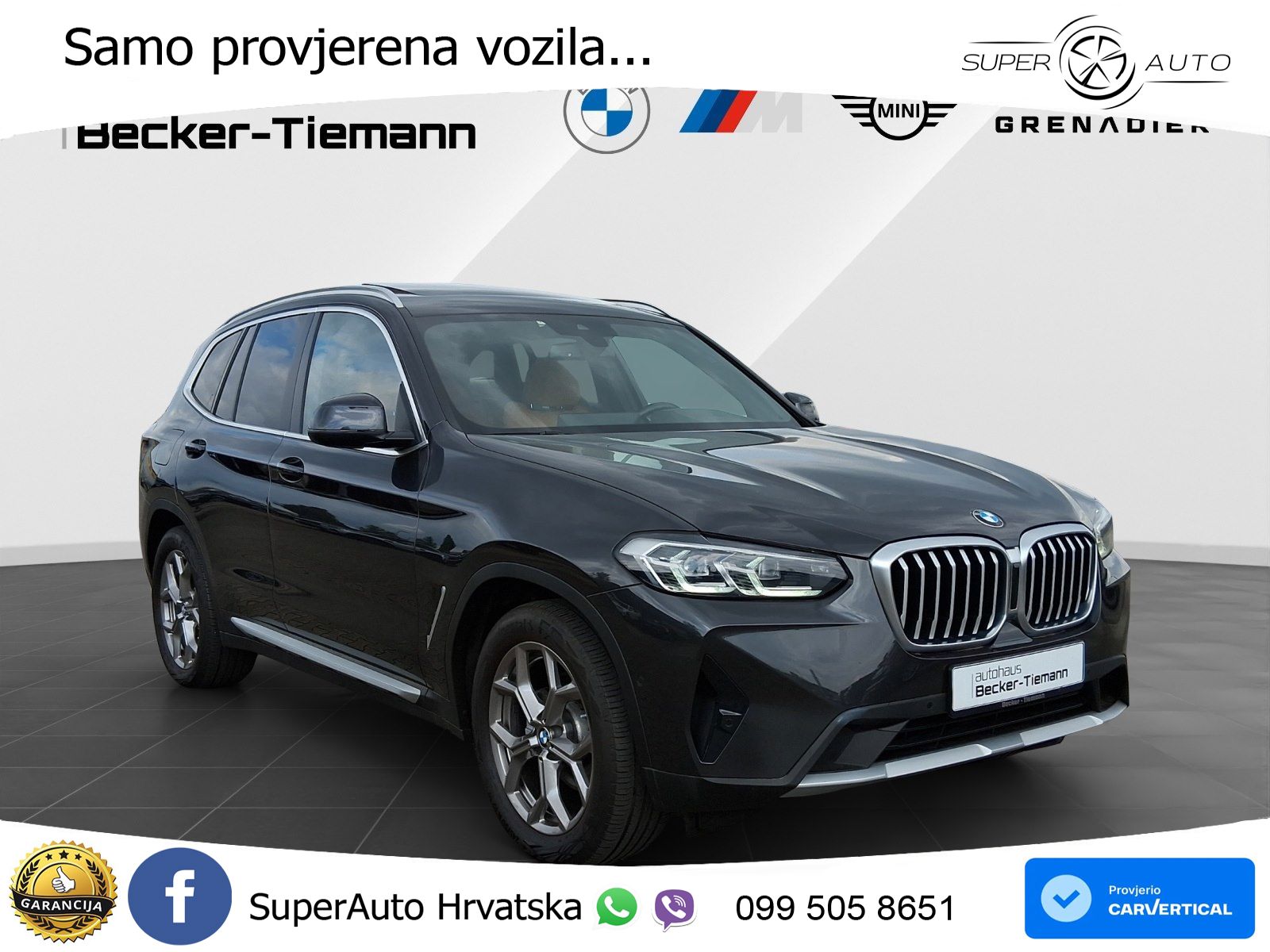 BMW X3 20d xDrive Steptronic