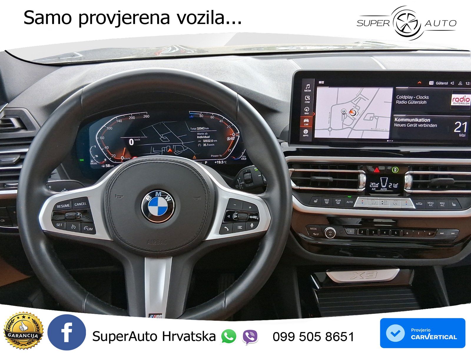BMW X3 20d xDrive Steptronic