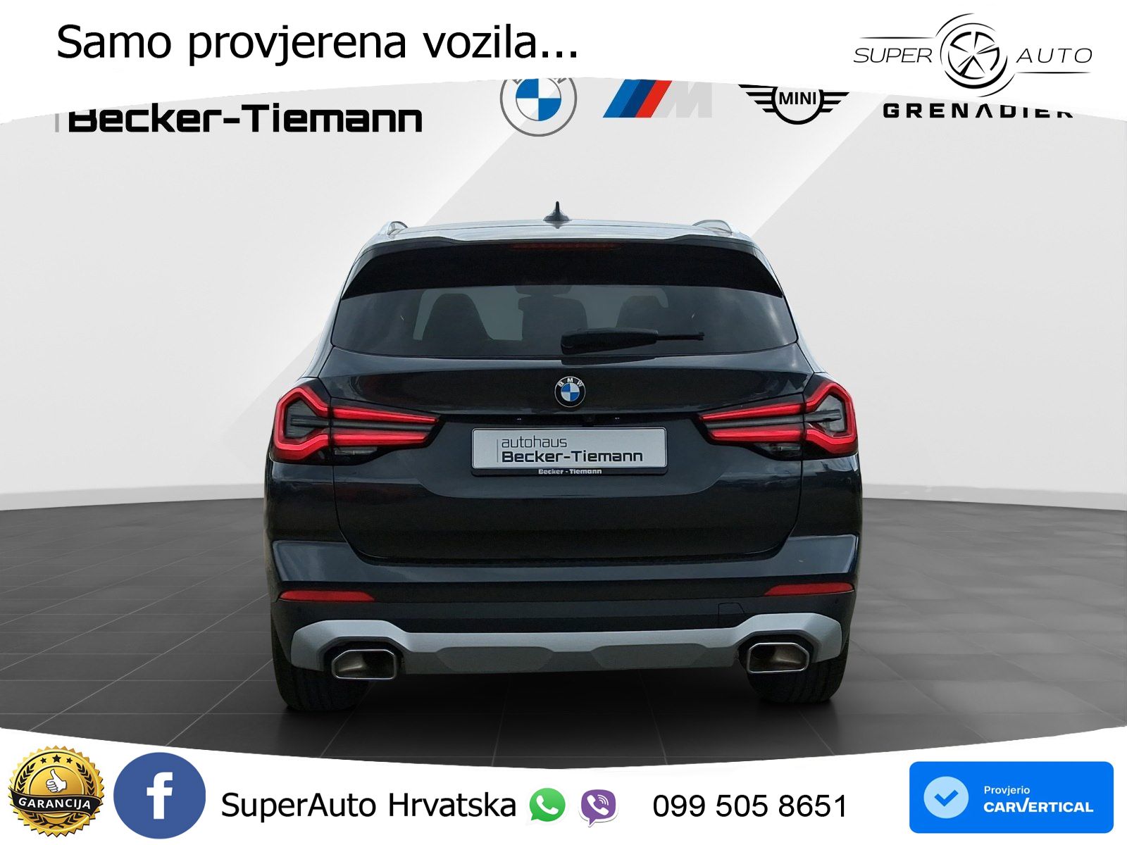 BMW X3 20d xDrive Steptronic