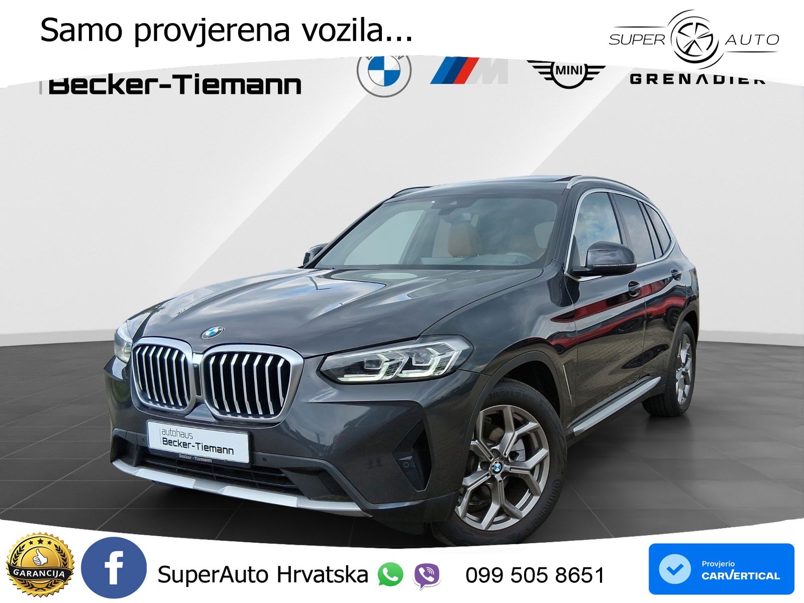 BMW X3 20d xDrive Steptronic