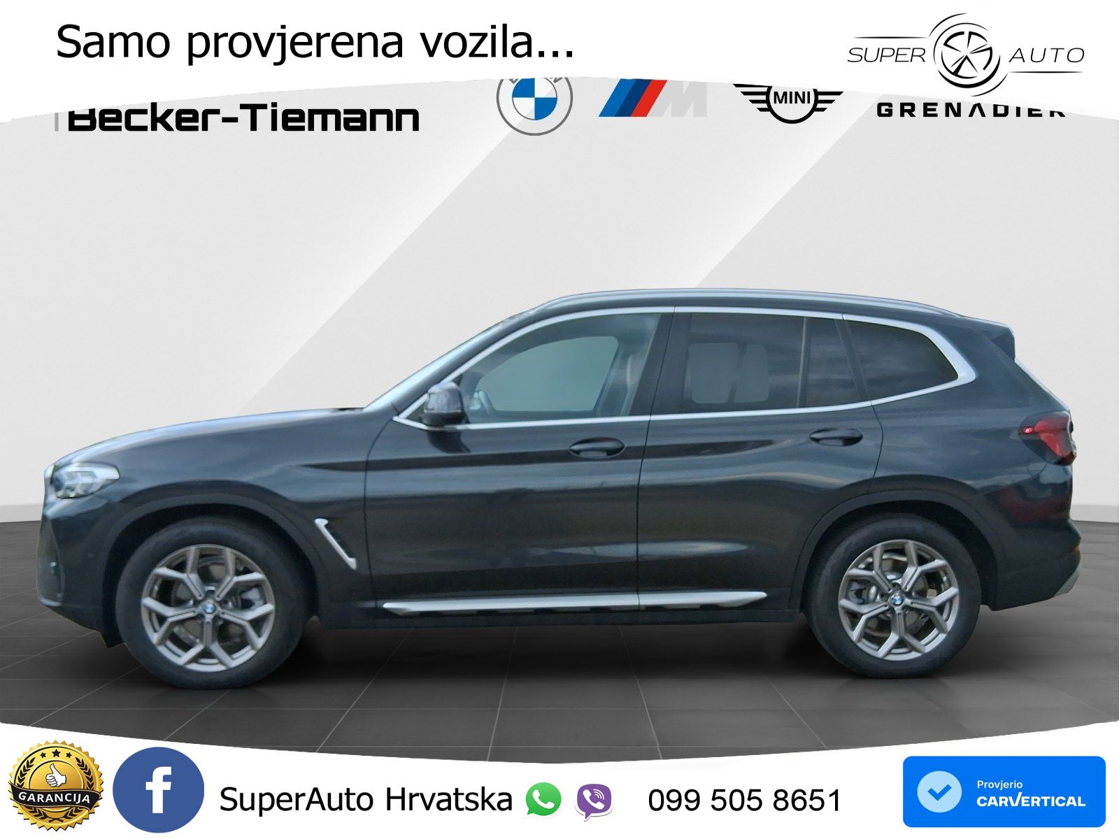 BMW X3 20d xDrive Steptronic