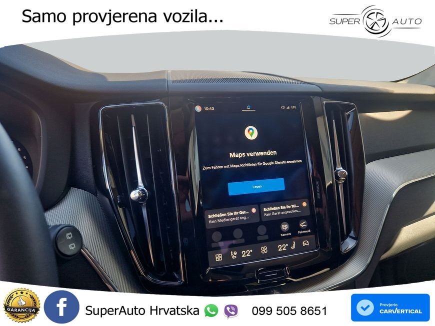 Volvo XC60 B5 Benzin AWD Geartronic LED+GR SJED+ACC