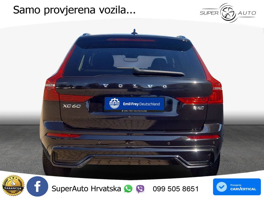 Volvo XC60 B5 Benzin AWD Geartronic LED+GR SJED+ACC