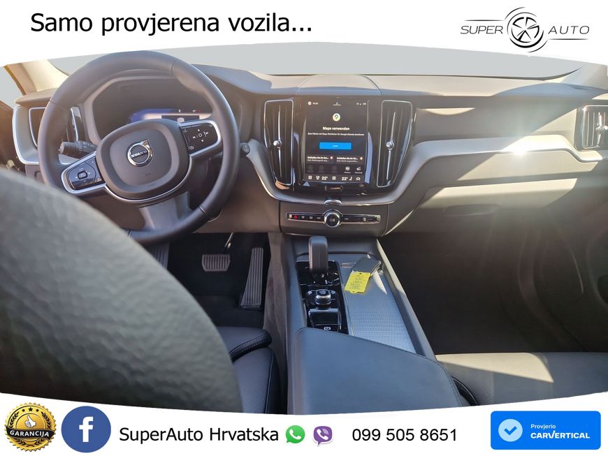 Volvo XC60 B5 Benzin AWD Geartronic LED+GR SJED+ACC