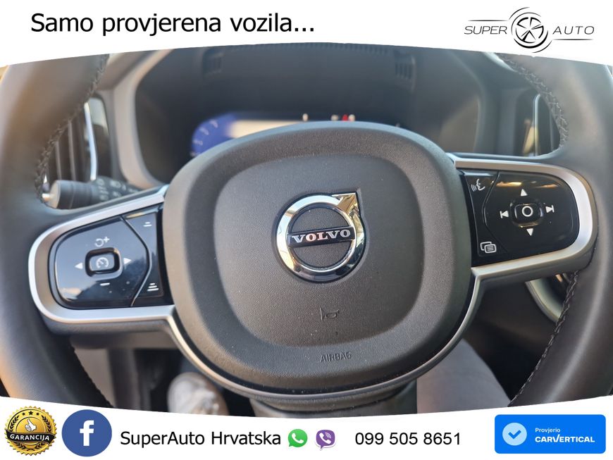 Volvo XC60 B5 Benzin AWD Geartronic LED+GR SJED+ACC