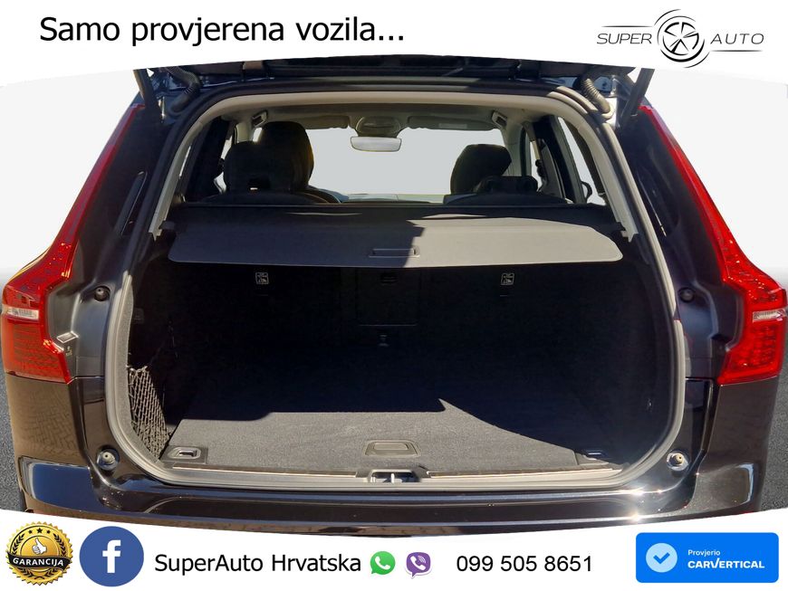 Volvo XC60 B5 Benzin AWD Geartronic LED+GR SJED+ACC