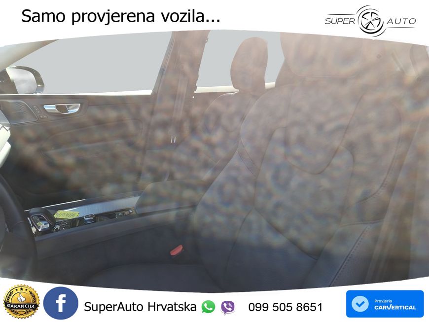 Volvo XC60 B5 Benzin AWD Geartronic LED+GR SJED+ACC