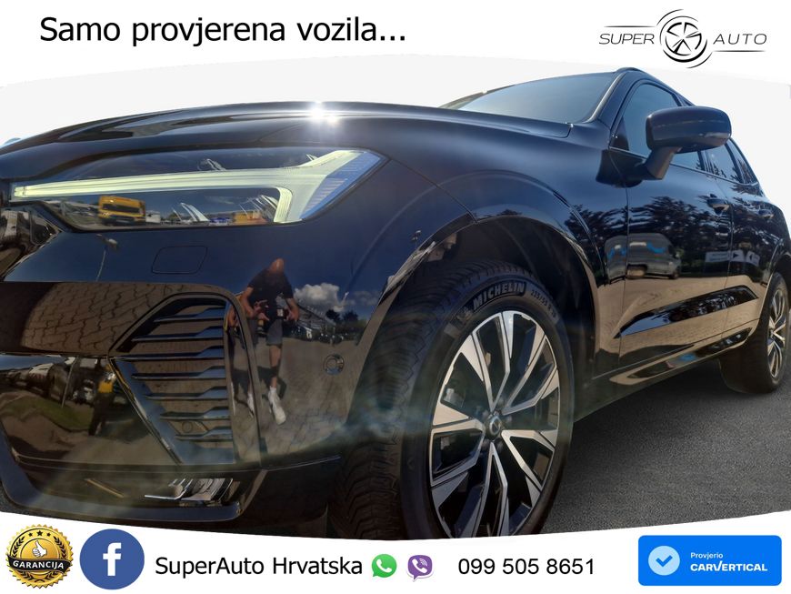 Volvo XC60 B5 Benzin AWD Geartronic LED+GR SJED+ACC