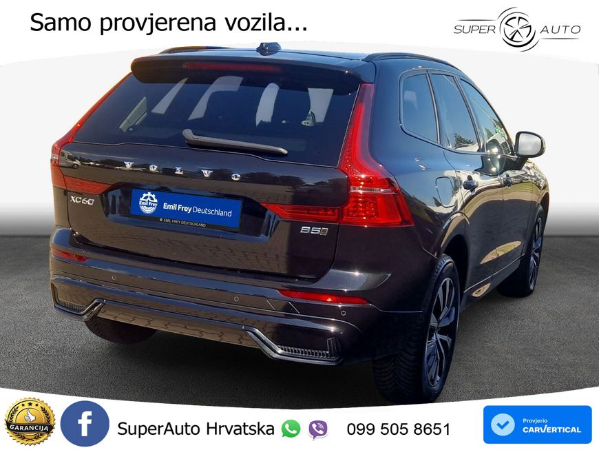 Volvo XC60 B5 Benzin AWD Geartronic LED+GR SJED+ACC
