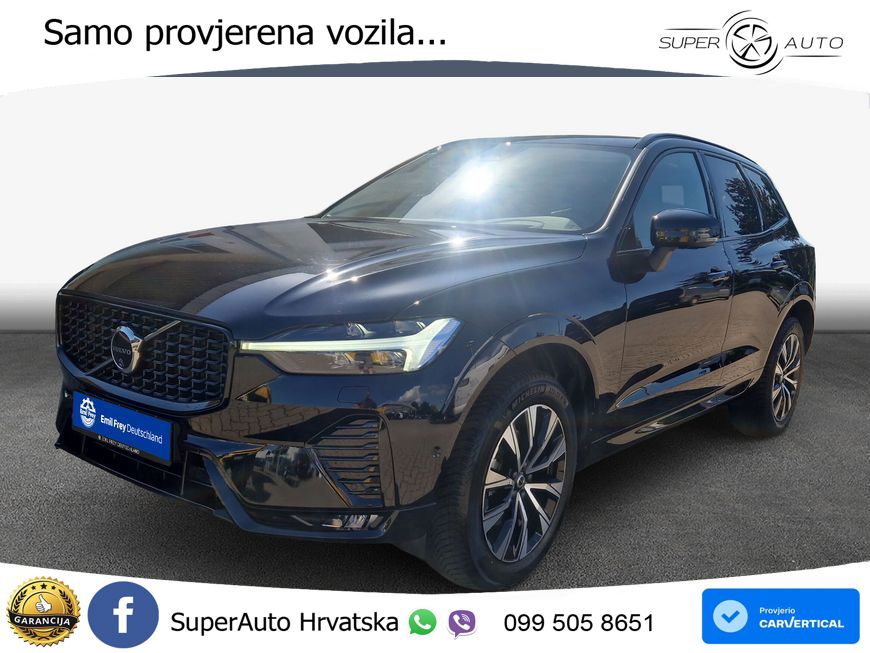 Volvo XC60 B5 Benzin AWD Geartronic LED+GR SJED+ACC