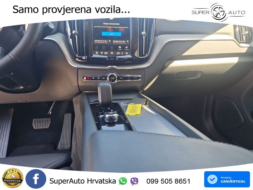 Volvo XC60 B5 Benzin AWD Geartronic LED+GR SJED+ACC