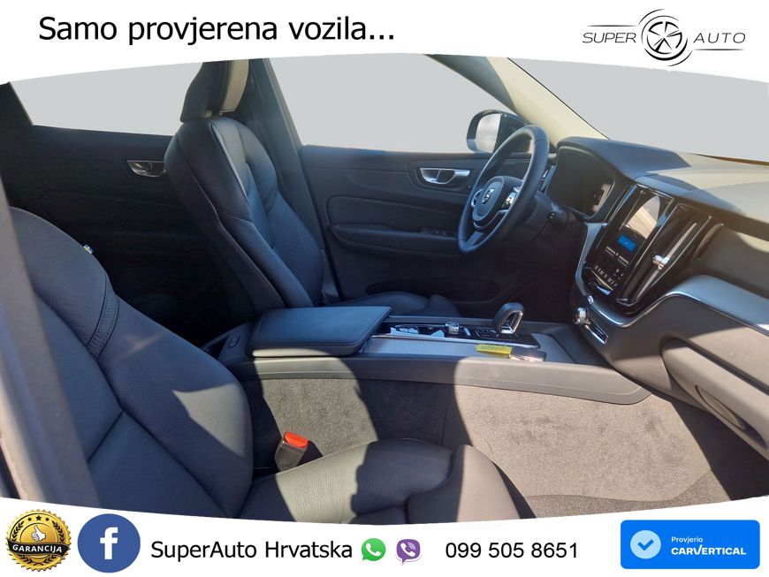 Volvo XC60 B5 Benzin AWD Geartronic LED+GR SJED+ACC