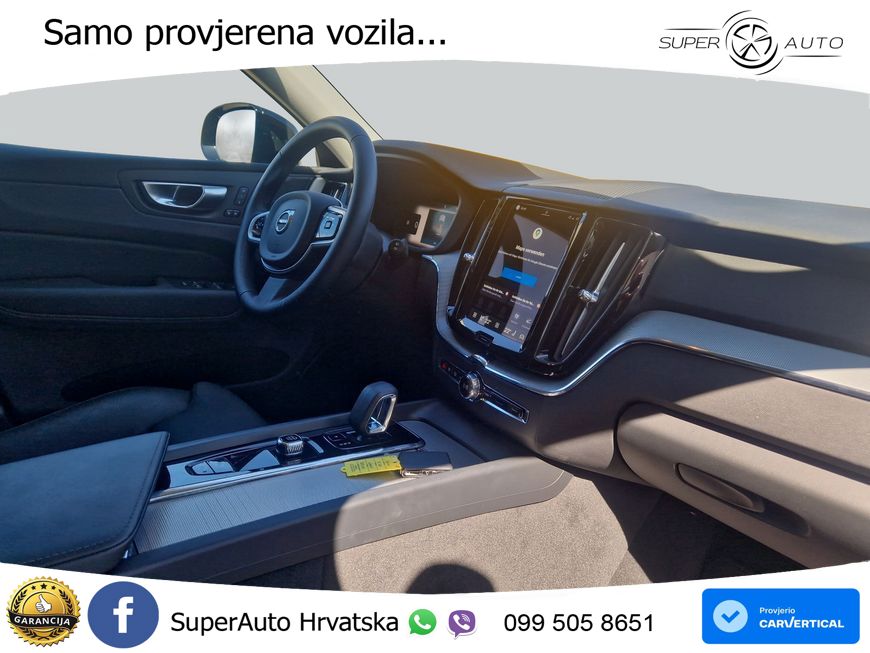 Volvo XC60 B5 Benzin AWD Geartronic LED+GR SJED+ACC