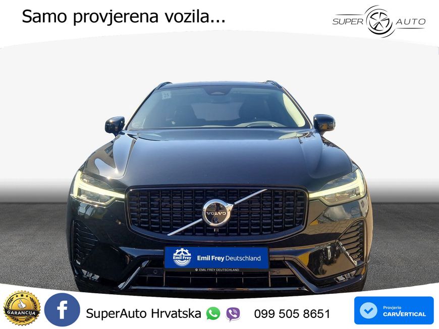 Volvo XC60 B5 Benzin AWD Geartronic LED+GR SJED+ACC