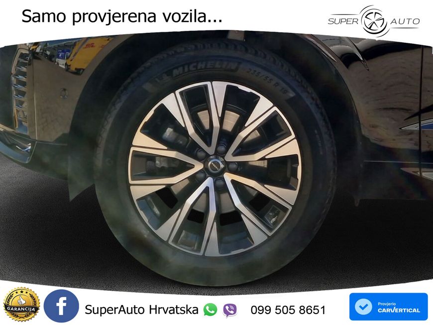 Volvo XC60 B5 Benzin AWD Geartronic LED+GR SJED+ACC