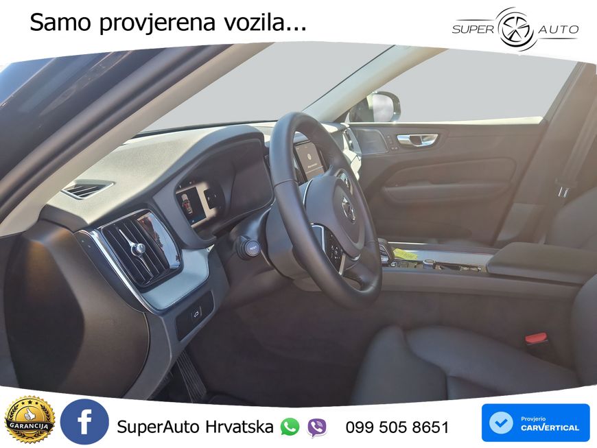 Volvo XC60 B5 Benzin AWD Geartronic LED+GR SJED+ACC