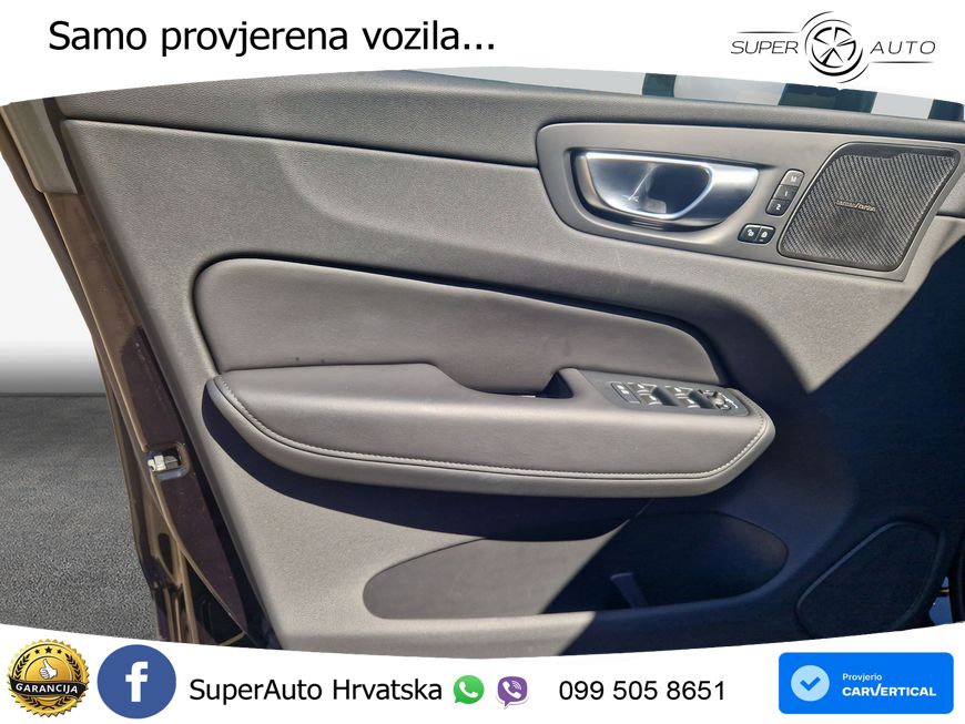 Volvo XC60 B5 Benzin AWD Geartronic LED+GR SJED+ACC
