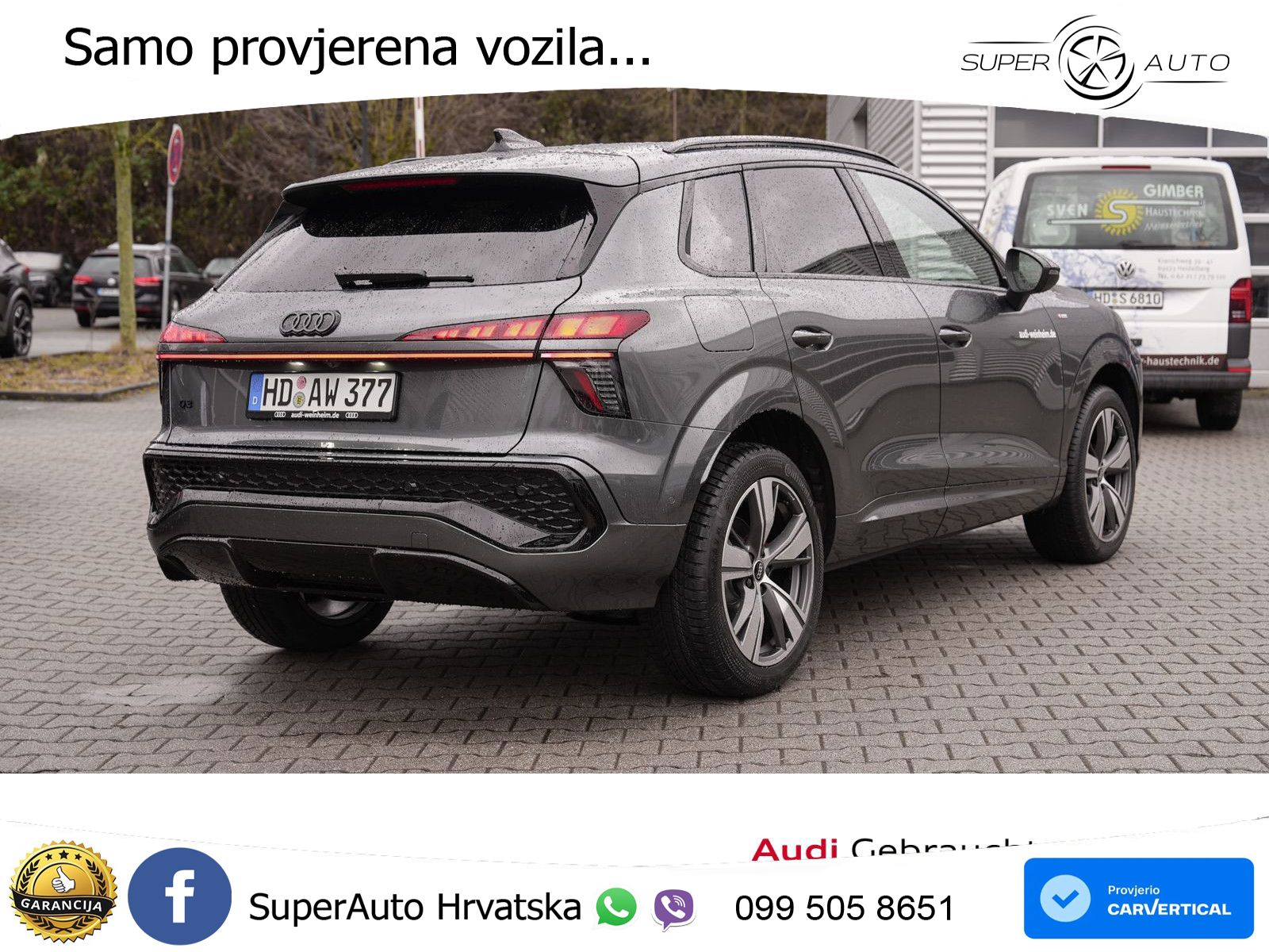Audi Q3 1.5 TFSI (150 KS) S tronic LED+GR SJED+ACC