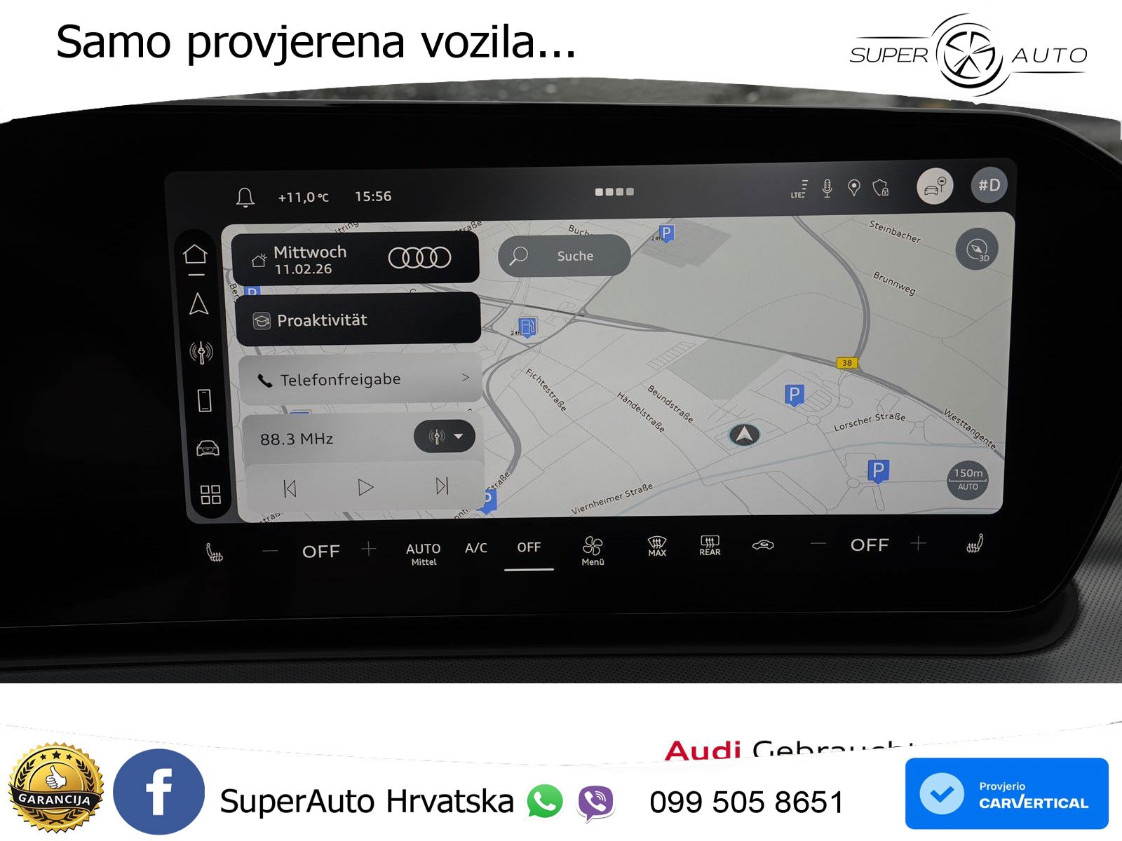 Audi Q3 1.5 TFSI (150 KS) S tronic LED+GR SJED+ACC