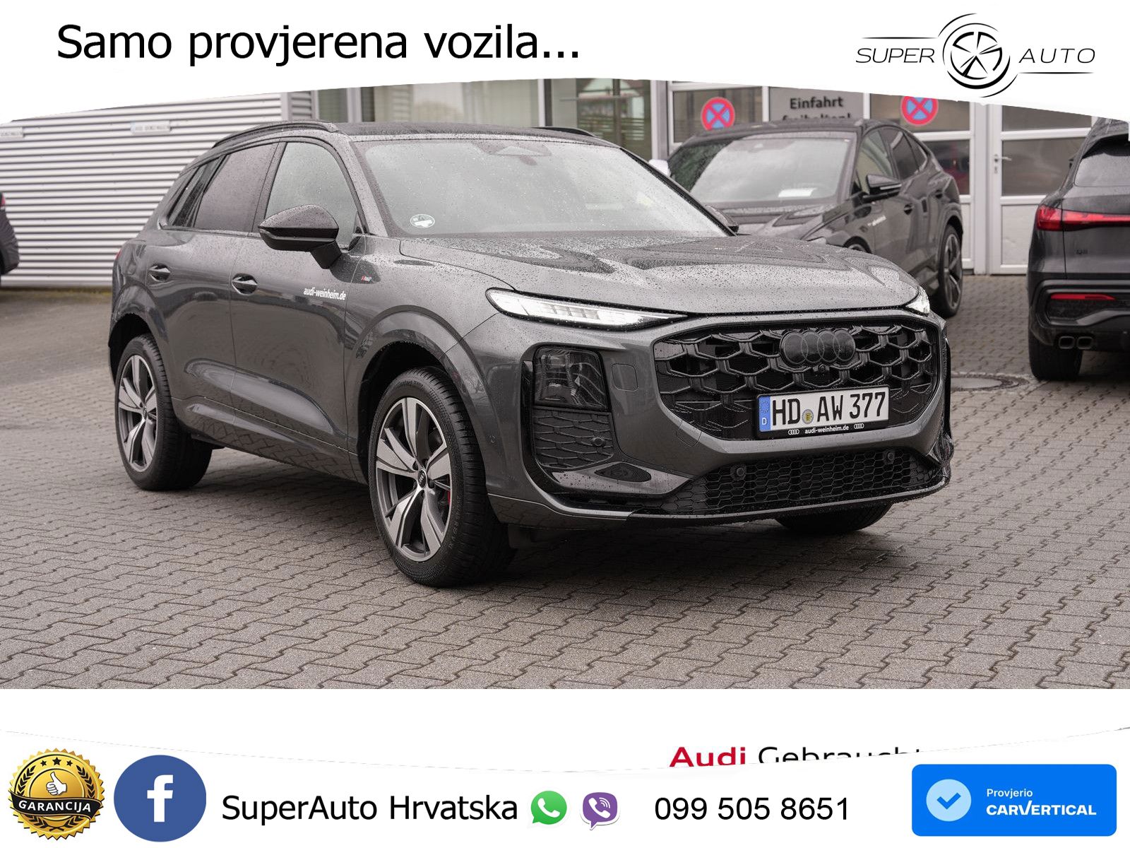 Audi Q3 1.5 TFSI (150 KS) S tronic LED+GR SJED+ACC