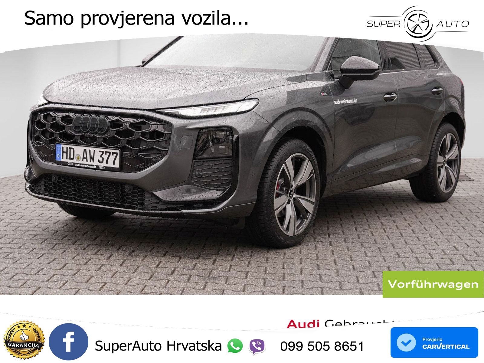 Audi Q3 1.5 TFSI (150 KS) S tronic LED+GR SJED+ACC