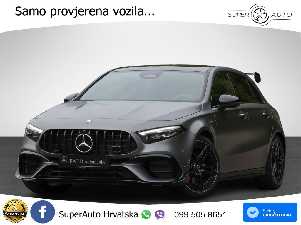 Mercedes-Benz AMG A 45 S 4MATIC+ AMG SPEEDSHIFT DCT 8G