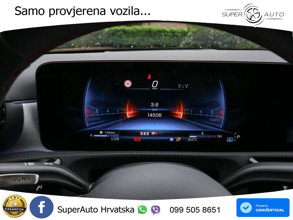 Mercedes-Benz AMG A 45 S 4MATIC+ AMG SPEEDSHIFT DCT 8G