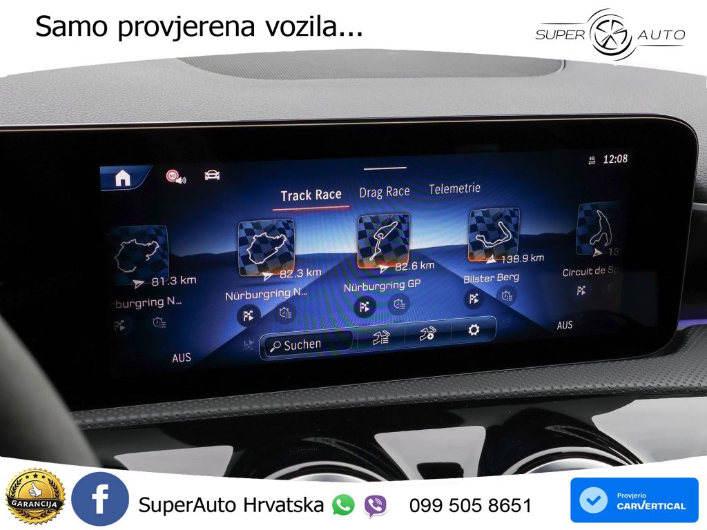 Mercedes-Benz AMG A 45 S 4MATIC+ AMG SPEEDSHIFT DCT 8G