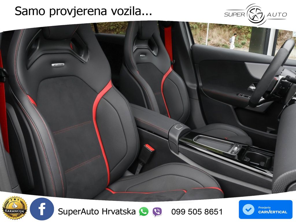 Mercedes-Benz AMG A 45 S 4MATIC+ AMG SPEEDSHIFT DCT 8G
