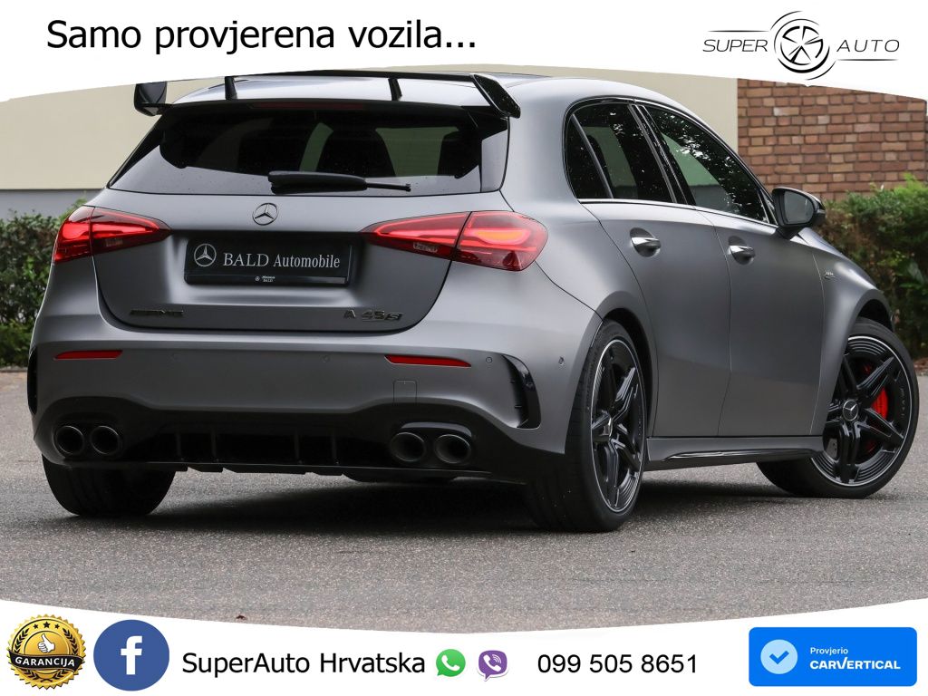 Mercedes-Benz AMG A 45 S 4MATIC+ AMG SPEEDSHIFT DCT 8G