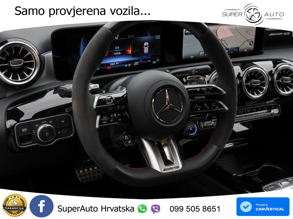 Mercedes-Benz AMG A 45 S 4MATIC+ AMG SPEEDSHIFT DCT 8G