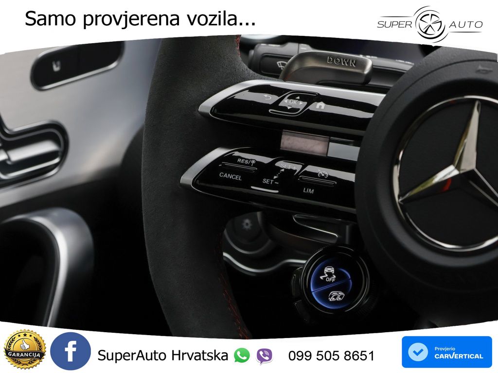 Mercedes-Benz AMG A 45 S 4MATIC+ AMG SPEEDSHIFT DCT 8G