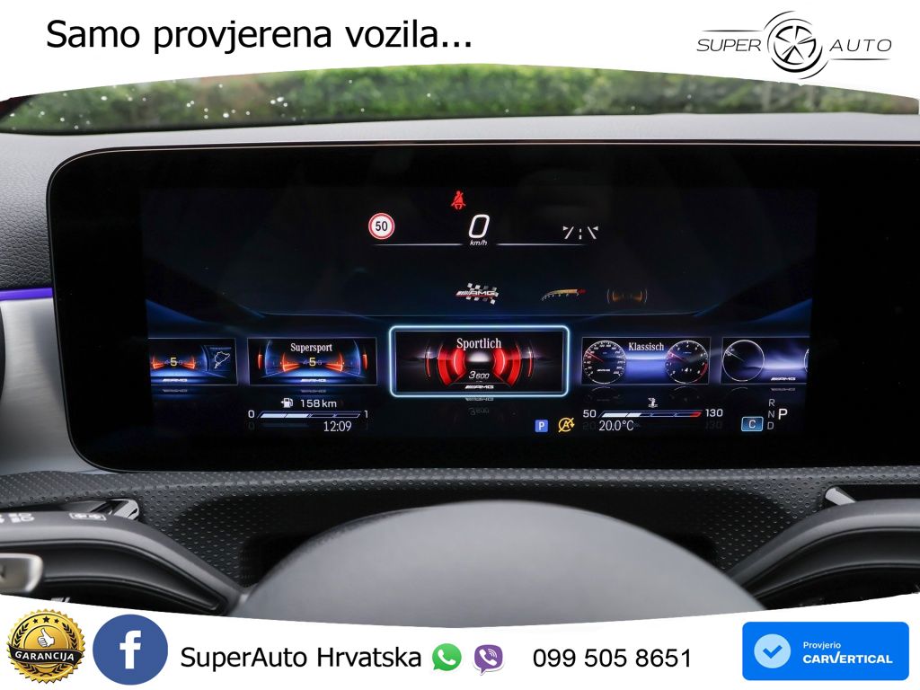 Mercedes-Benz AMG A 45 S 4MATIC+ AMG SPEEDSHIFT DCT 8G