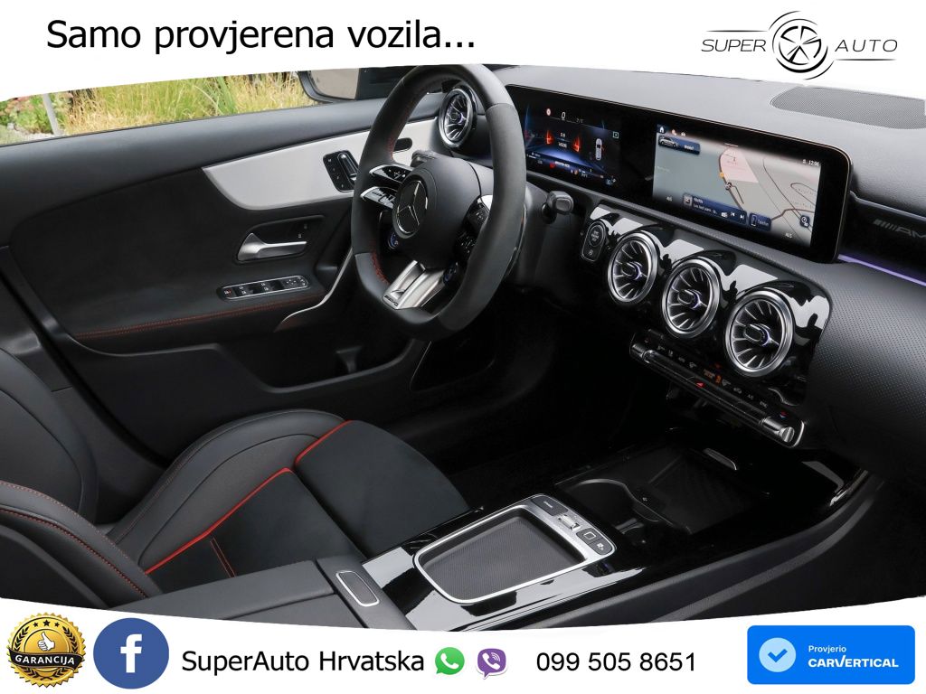 Mercedes-Benz AMG A 45 S 4MATIC+ AMG SPEEDSHIFT DCT 8G