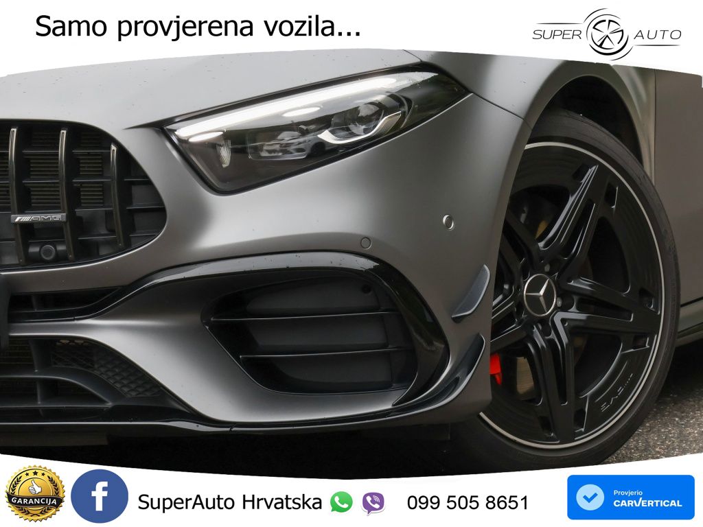 Mercedes-Benz AMG A 45 S 4MATIC+ AMG SPEEDSHIFT DCT 8G