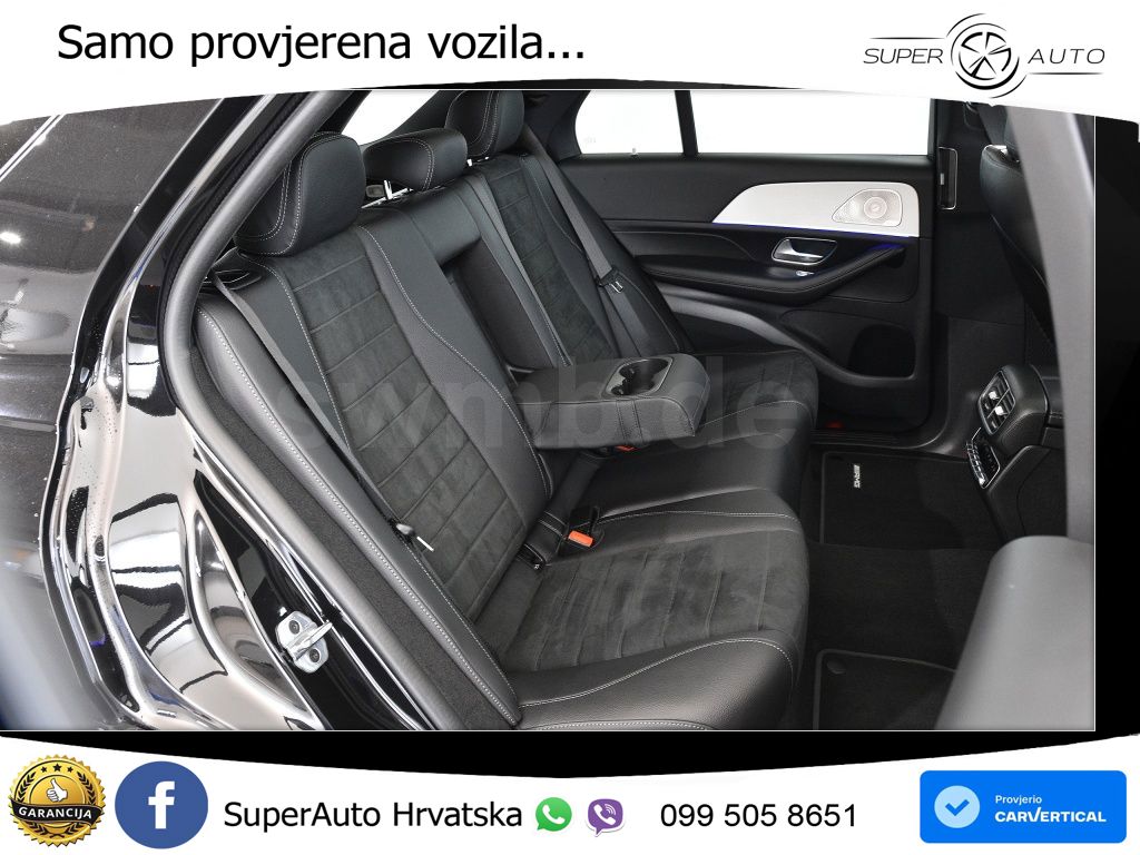 Mercedes GLE 350de (333 KS) 4MATIC 9G-TRONIC AMG ZRAČNI+ACC+GR SJED+360+PANO