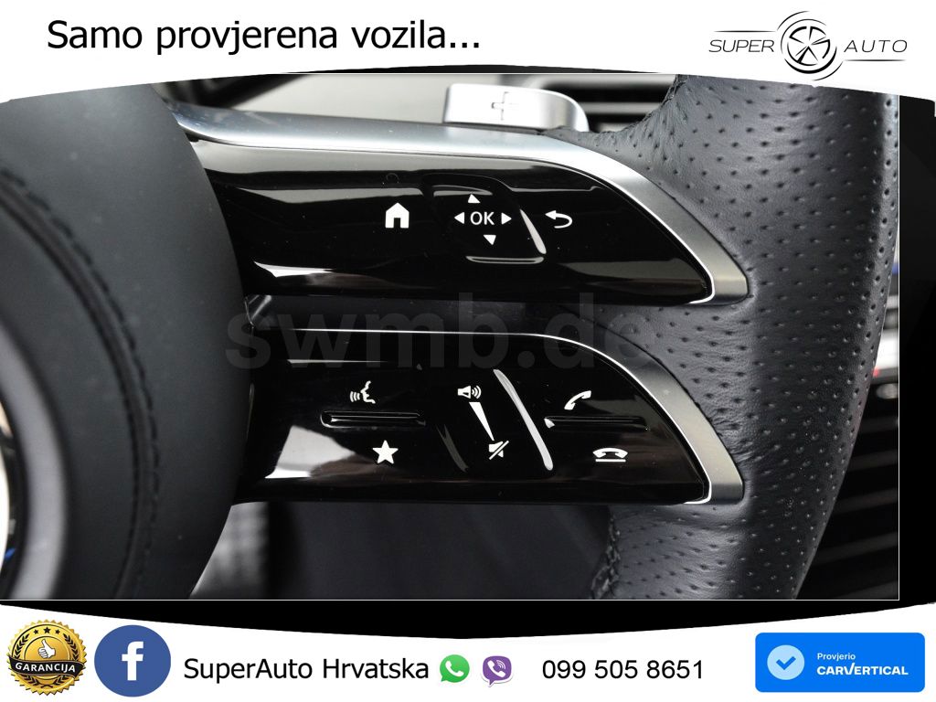 Mercedes GLE 350de (333 KS) 4MATIC 9G-TRONIC AMG ZRAČNI+ACC+GR SJED+360+PANO