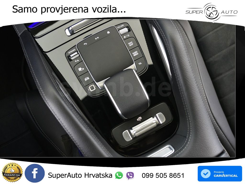 Mercedes GLE 350de (333 KS) 4MATIC 9G-TRONIC AMG ZRAČNI+ACC+GR SJED+360+PANO