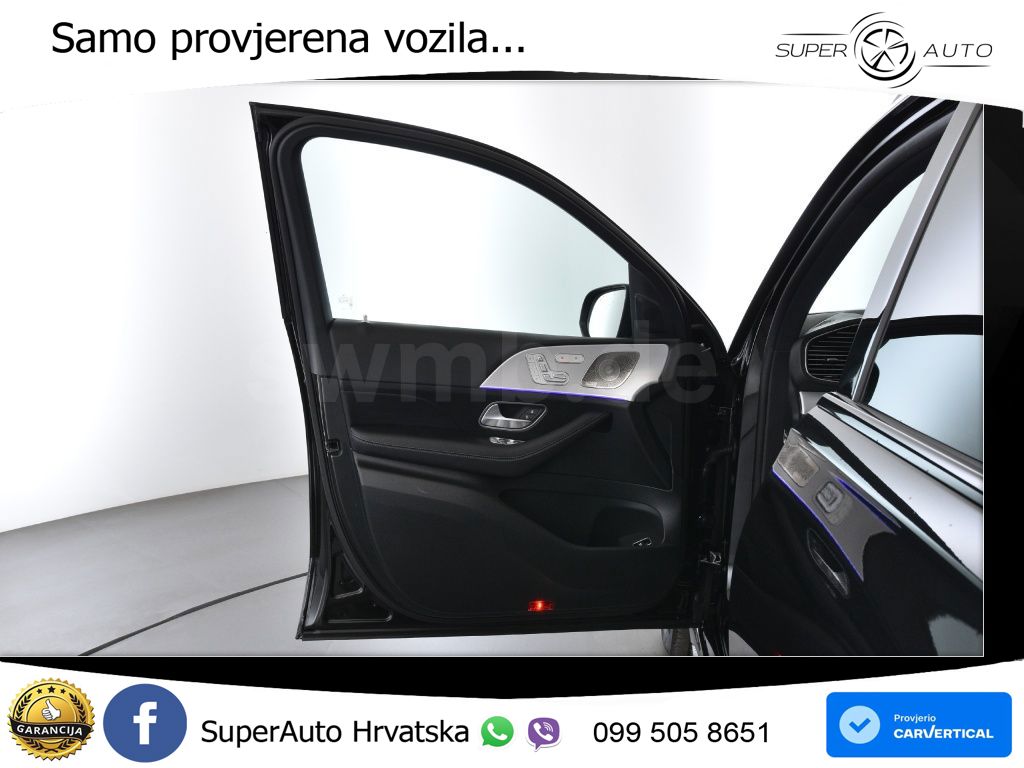 Mercedes GLE 350de (333 KS) 4MATIC 9G-TRONIC AMG ZRAČNI+ACC+GR SJED+360+PANO