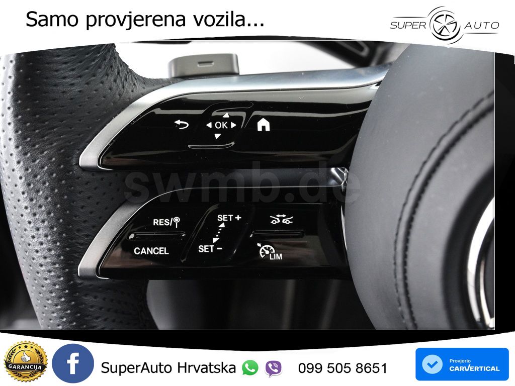 Mercedes GLE 350de (333 KS) 4MATIC 9G-TRONIC AMG ZRAČNI+ACC+GR SJED+360+PANO