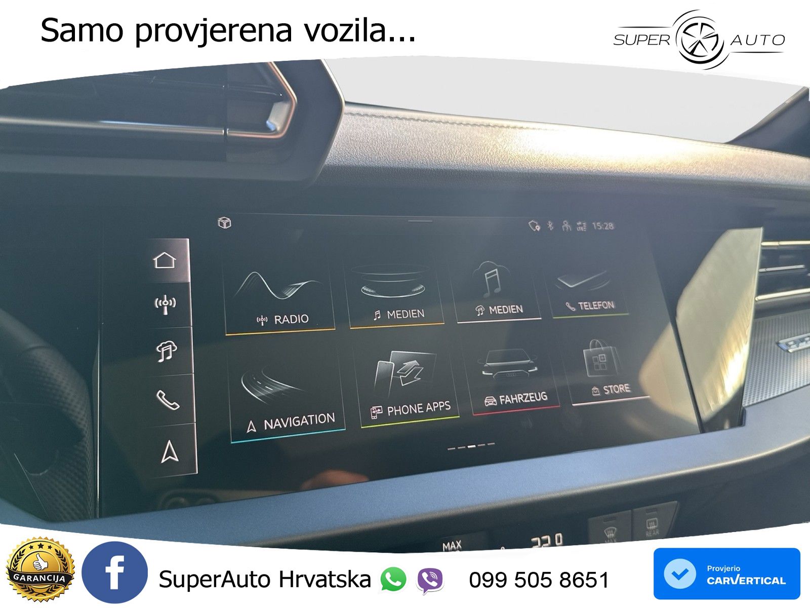 Audi A3 40 TFSI (204 KS) quattro S tronic S line LED+GR SJED+ACC