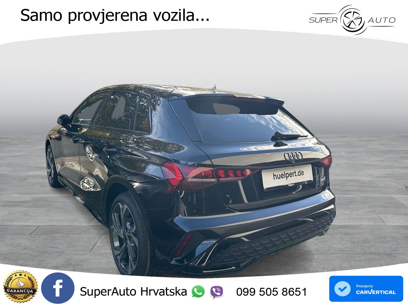Audi A3 40 TFSI (204 KS) quattro S tronic S line LED+GR SJED+ACC