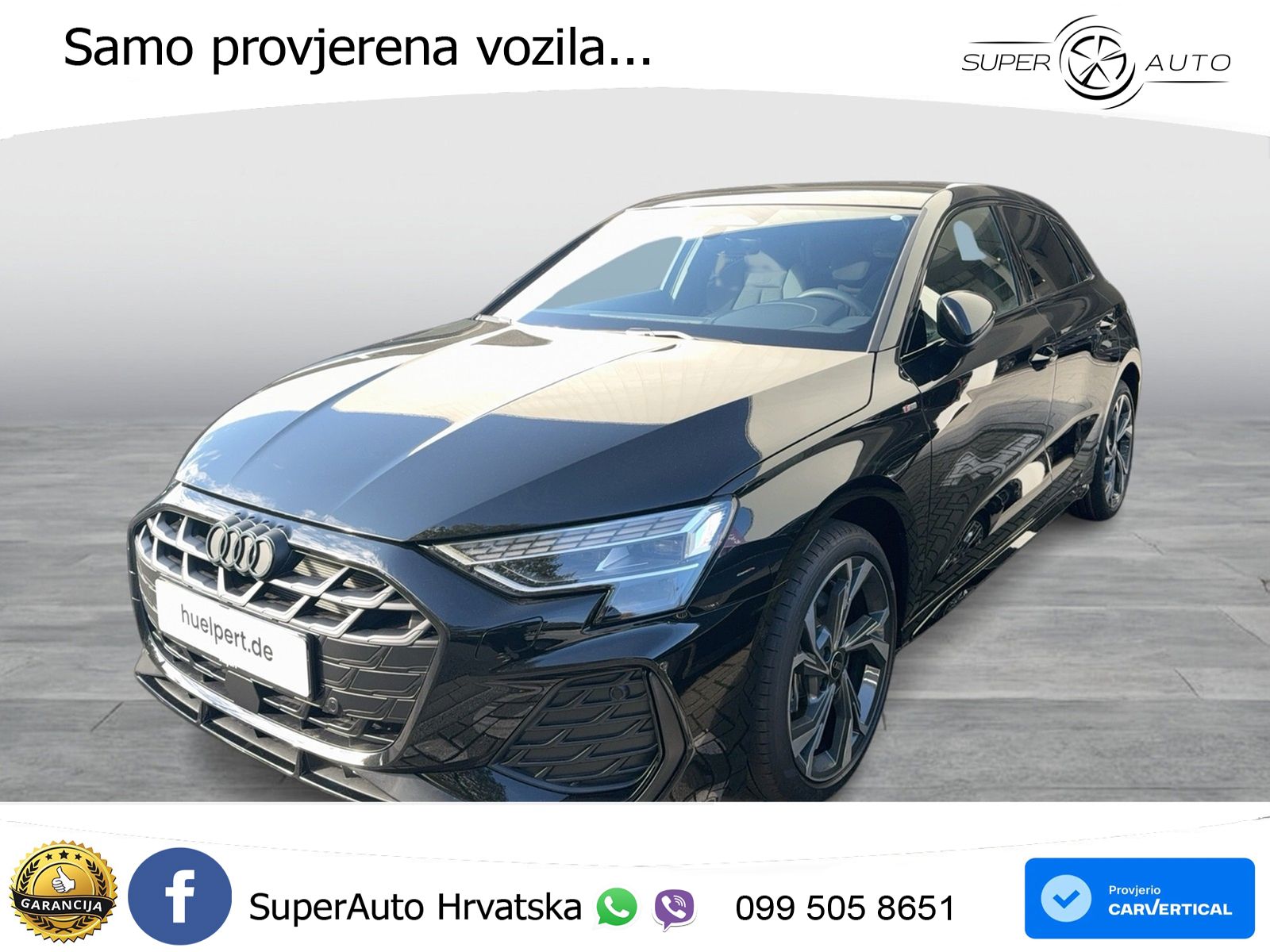 Audi A3 40 TFSI (204 KS) quattro S tronic S line LED+GR SJED+ACC