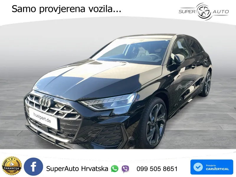 Audi A3 40 TFSI (204 KS) quattro S tronic S line LED+GR SJED+ACC