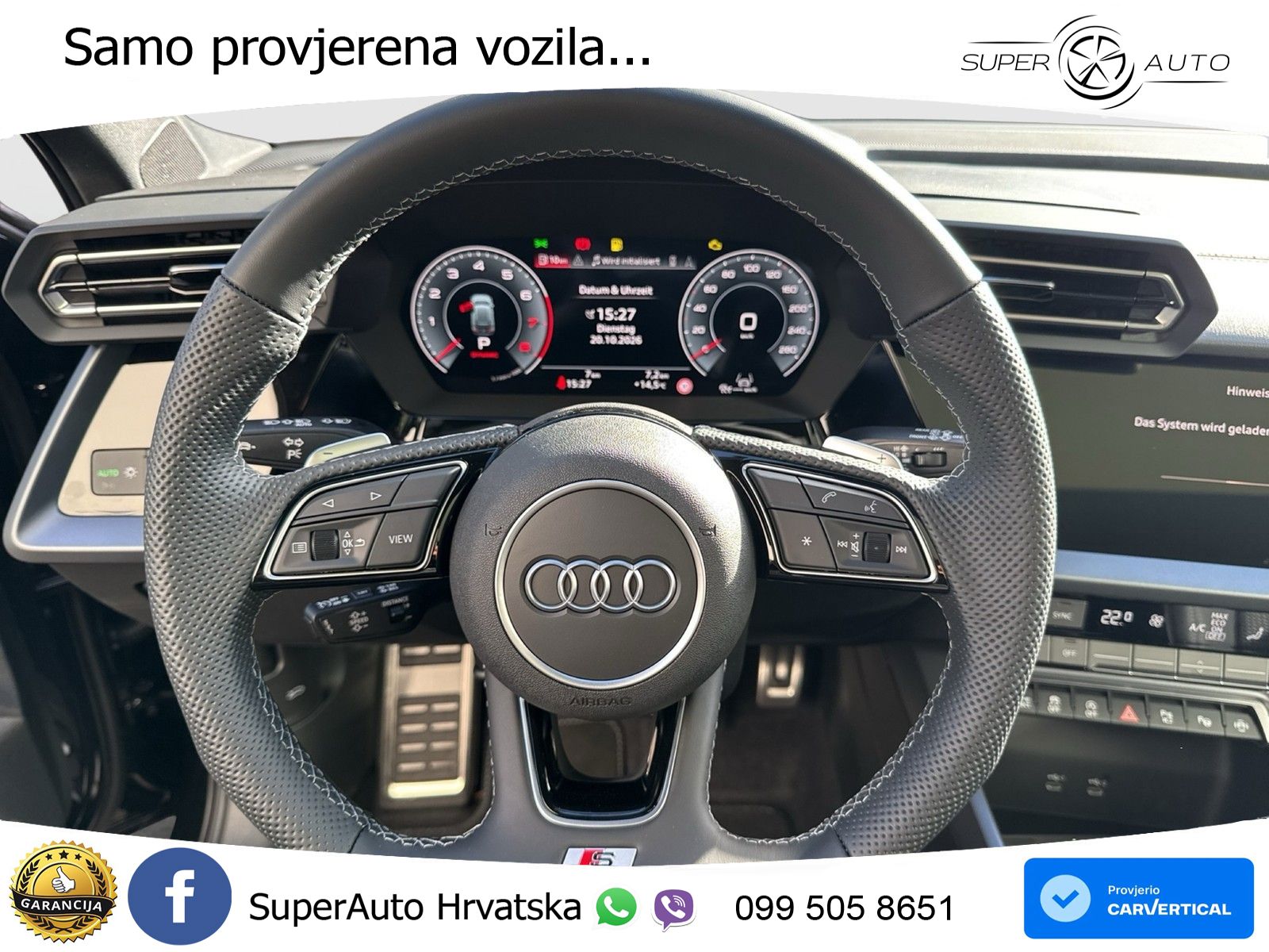 Audi A3 40 TFSI (204 KS) quattro S tronic S line LED+GR SJED+ACC