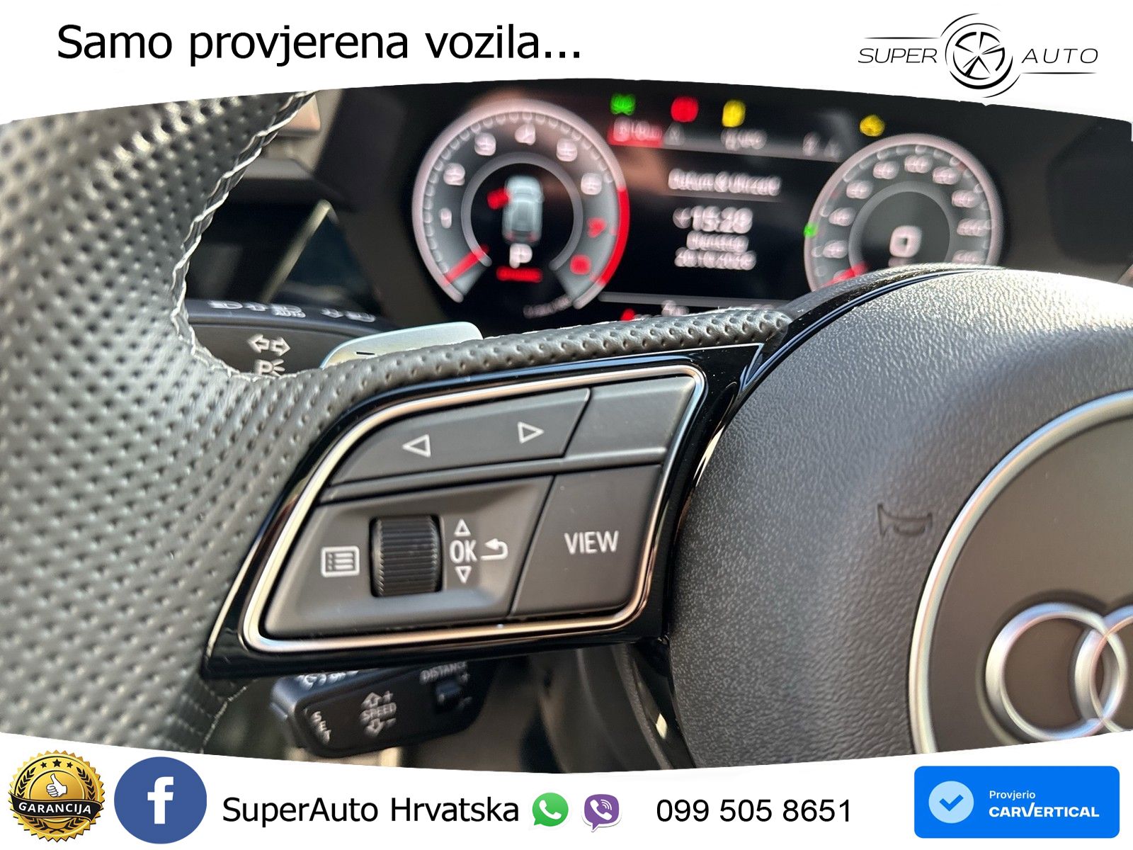 Audi A3 40 TFSI (204 KS) quattro S tronic S line LED+GR SJED+ACC