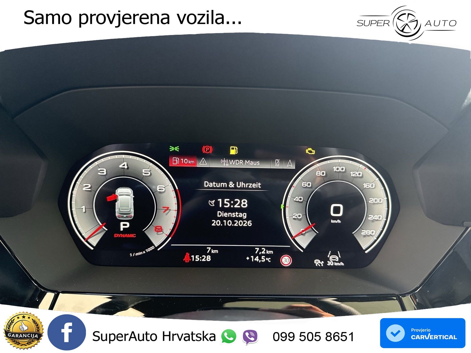 Audi A3 40 TFSI (204 KS) quattro S tronic S line LED+GR SJED+ACC