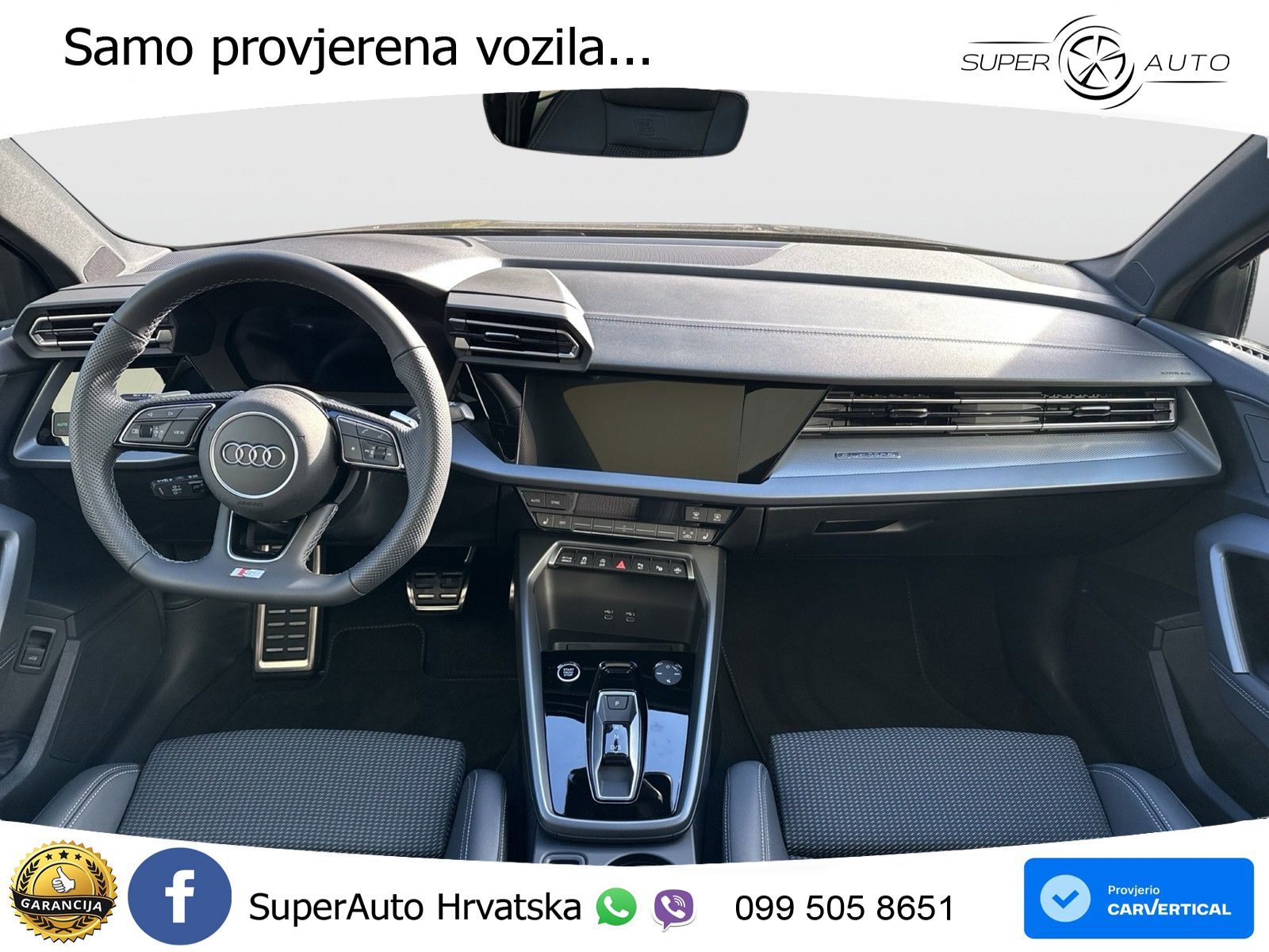 Audi A3 40 TFSI (204 KS) quattro S tronic S line LED+GR SJED+ACC