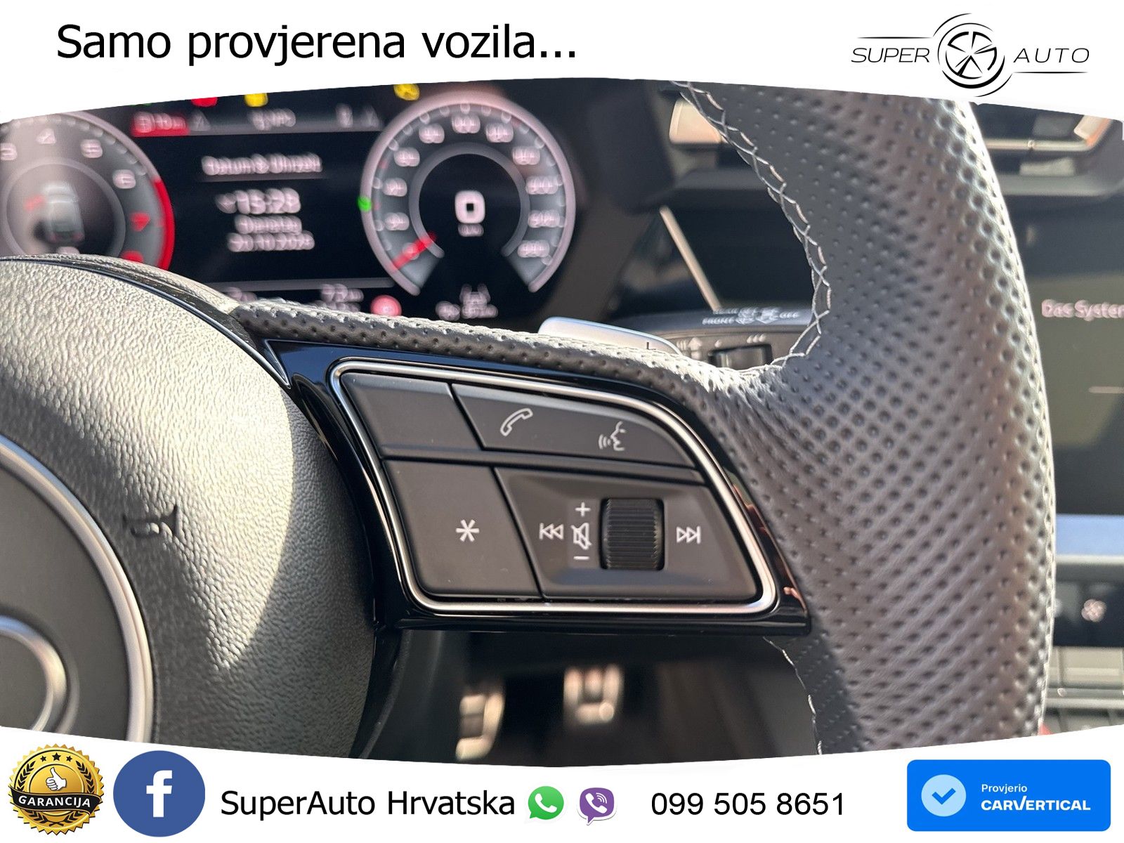 Audi A3 40 TFSI (204 KS) quattro S tronic S line LED+GR SJED+ACC